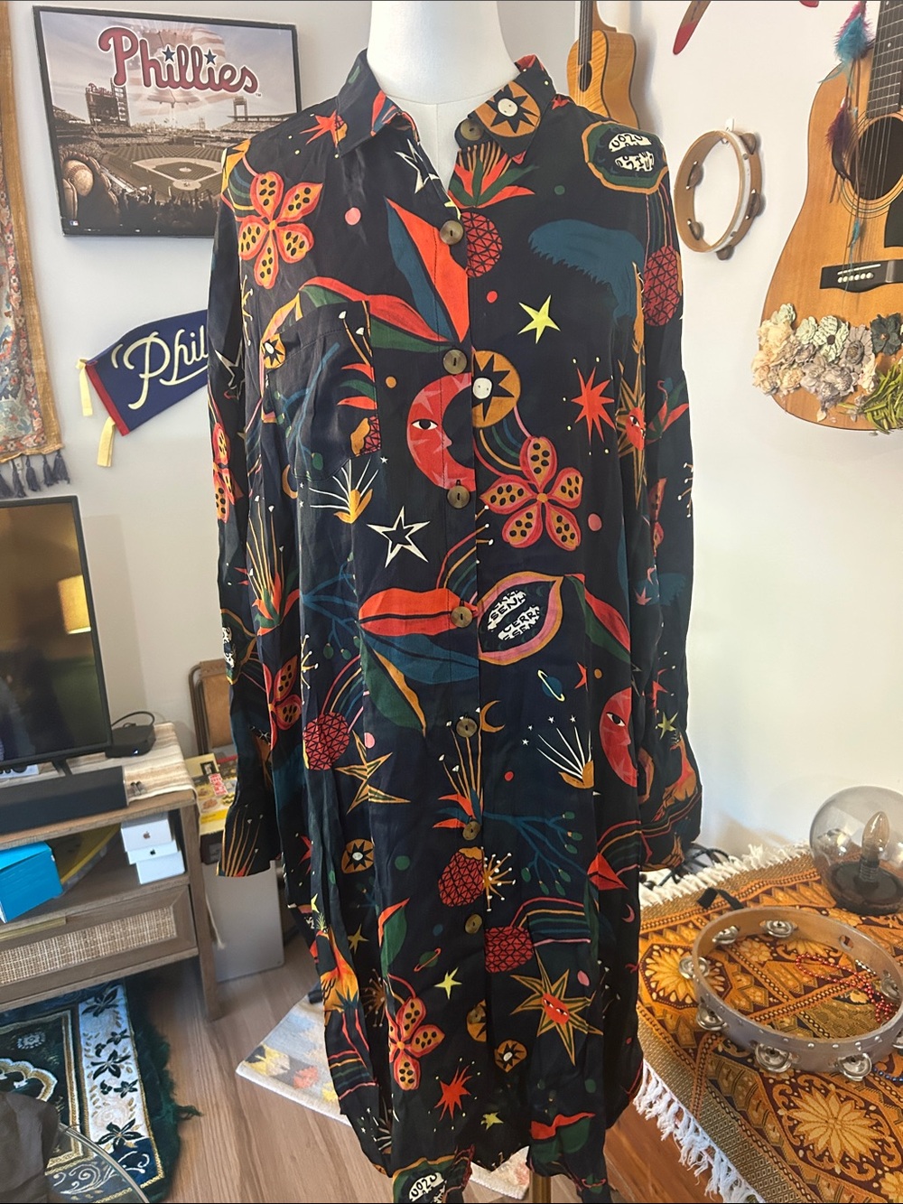 Farm Rio Longline Dress - Picture 7 of 12